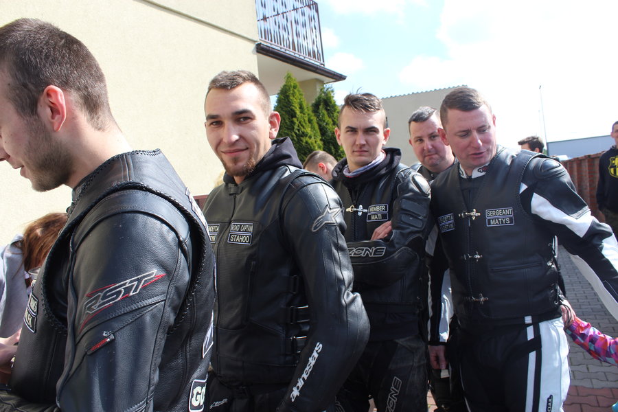 Są szczęśliwi. Spełniło się marzenie ich syna