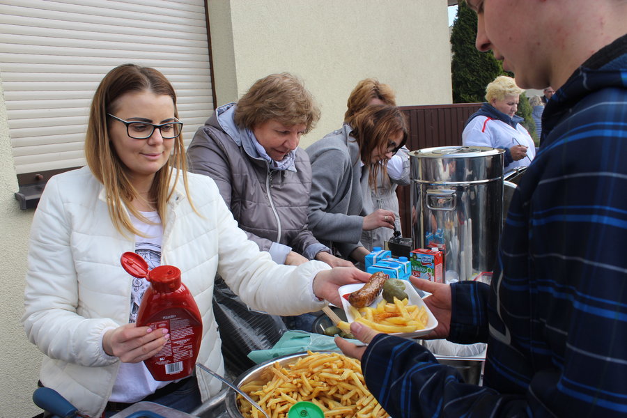 Są szczęśliwi. Spełniło się marzenie ich syna