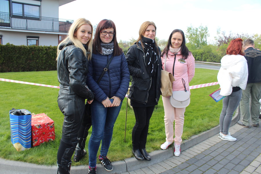 Są szczęśliwi. Spełniło się marzenie ich syna