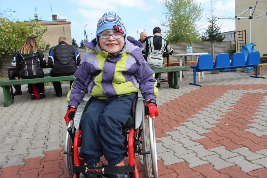 Są szczęśliwi. Spełniło się marzenie ich syna