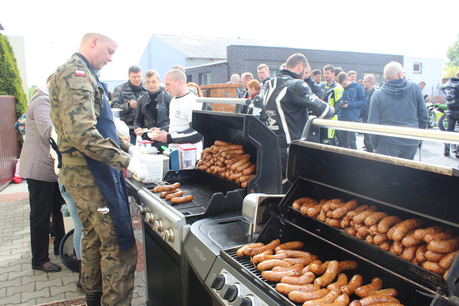 Są szczęśliwi. Spełniło się marzenie ich syna