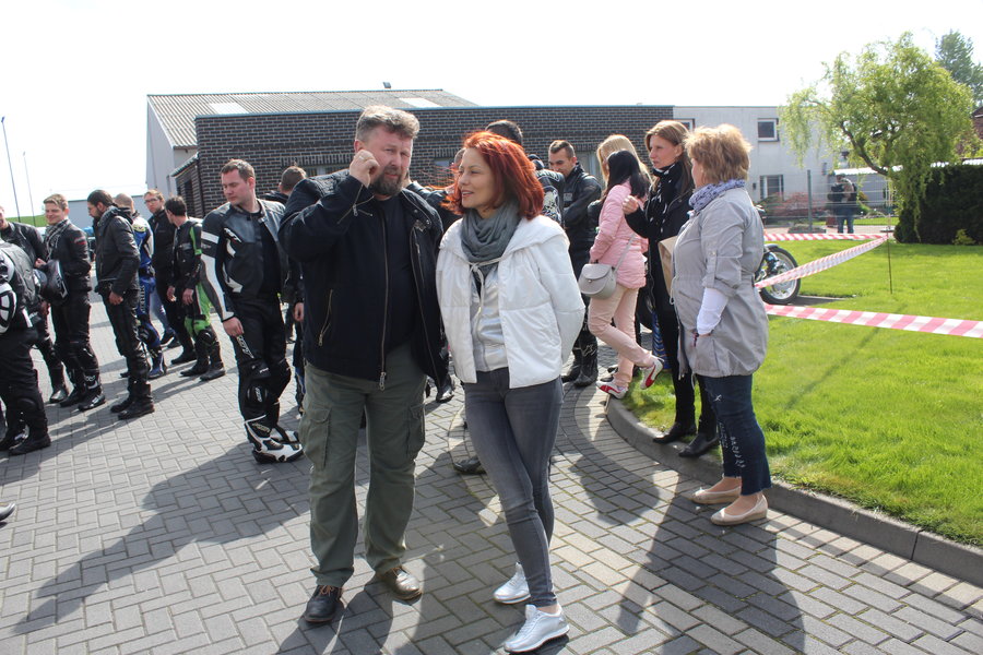 Są szczęśliwi. Spełniło się marzenie ich syna