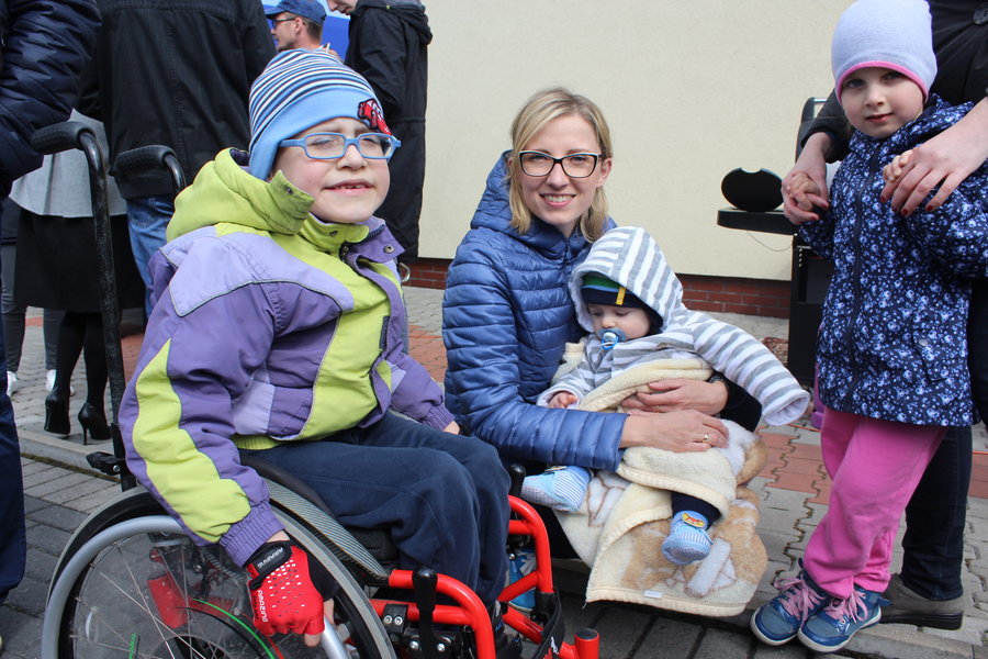 Są szczęśliwi. Spełniło się marzenie ich syna