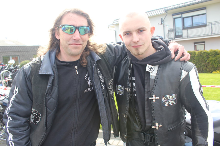 Są szczęśliwi. Spełniło się marzenie ich syna