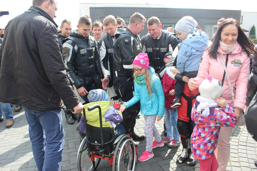 Są szczęśliwi. Spełniło się marzenie ich syna