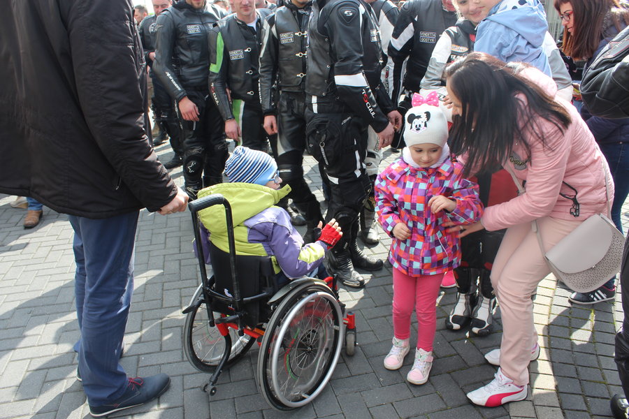 Są szczęśliwi. Spełniło się marzenie ich syna