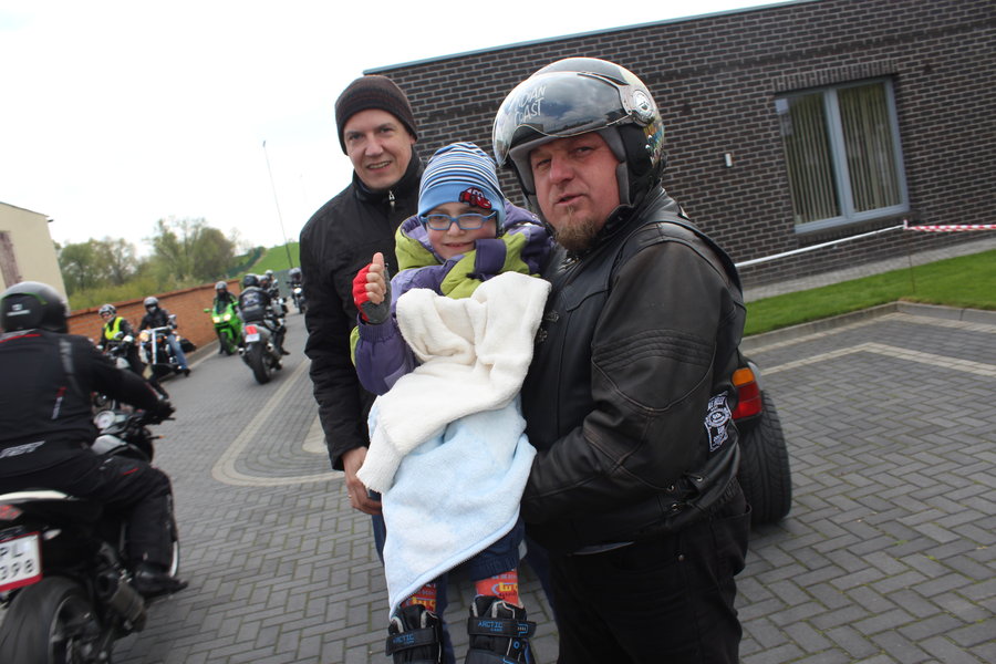 Są szczęśliwi. Spełniło się marzenie ich syna