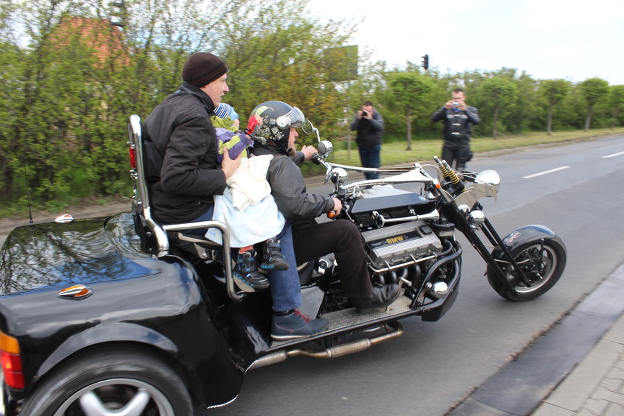 Są szczęśliwi. Spełniło się marzenie ich syna