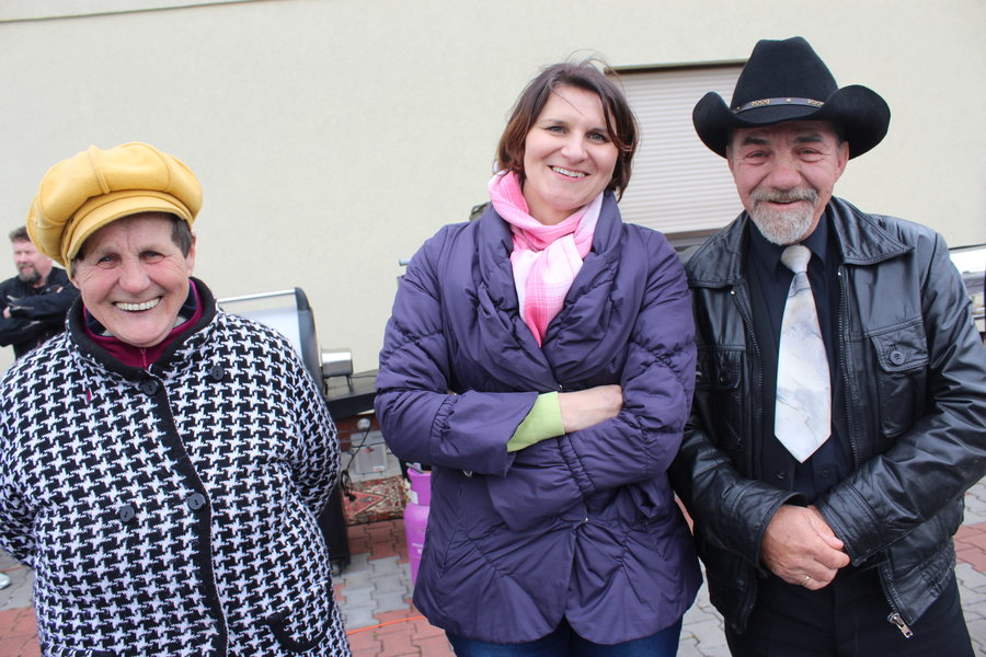 Są szczęśliwi. Spełniło się marzenie ich syna