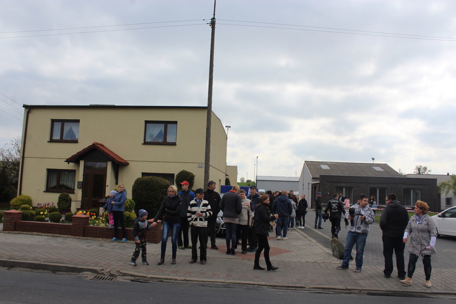 Są szczęśliwi. Spełniło się marzenie ich syna