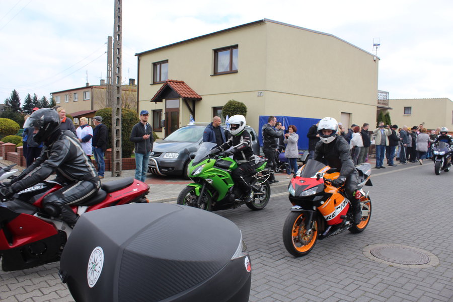 Są szczęśliwi. Spełniło się marzenie ich syna