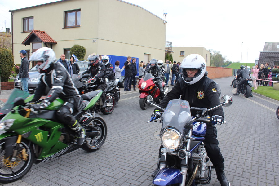 Są szczęśliwi. Spełniło się marzenie ich syna