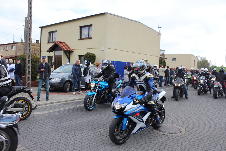 Są szczęśliwi. Spełniło się marzenie ich syna