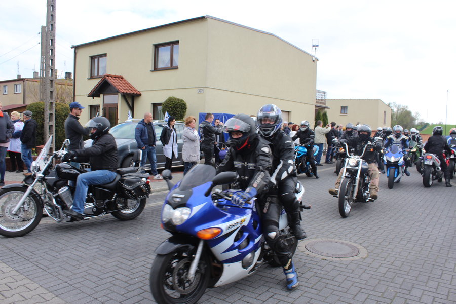 Są szczęśliwi. Spełniło się marzenie ich syna