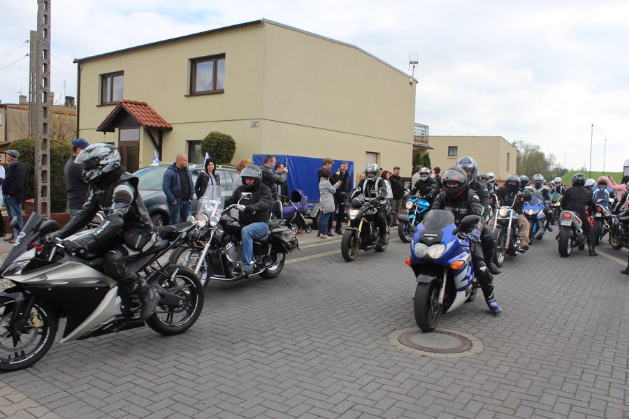 Są szczęśliwi. Spełniło się marzenie ich syna