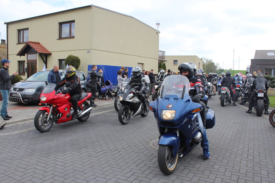 Są szczęśliwi. Spełniło się marzenie ich syna