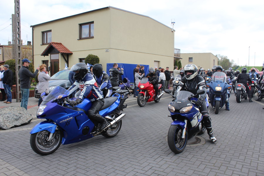 Są szczęśliwi. Spełniło się marzenie ich syna