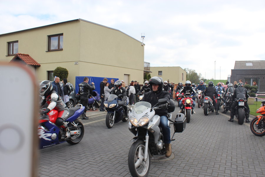 Są szczęśliwi. Spełniło się marzenie ich syna