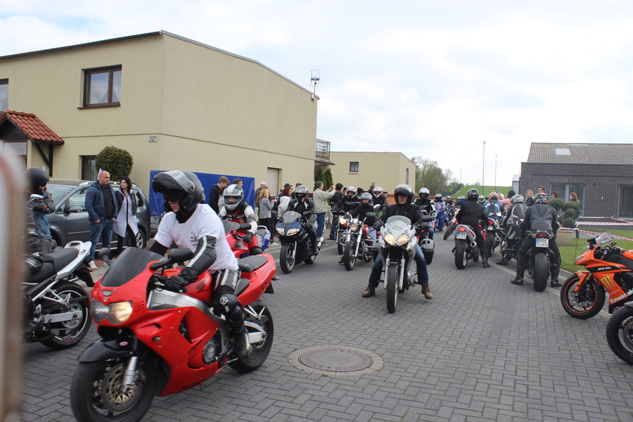 Są szczęśliwi. Spełniło się marzenie ich syna