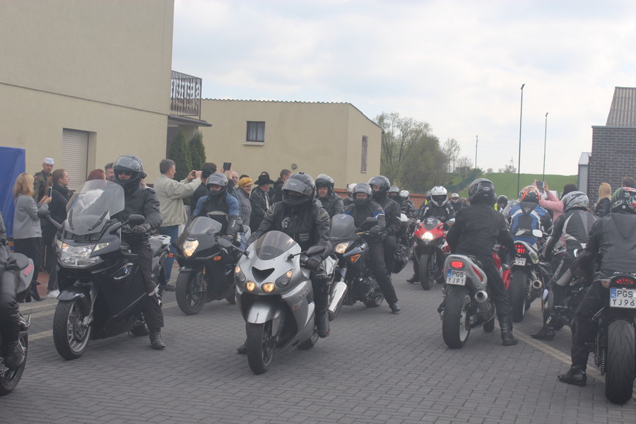 Są szczęśliwi. Spełniło się marzenie ich syna