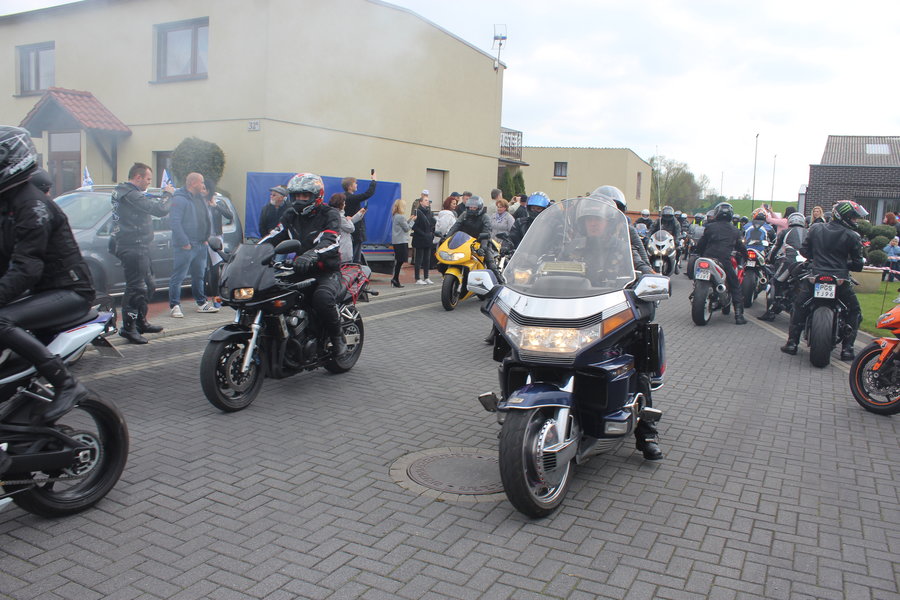 Są szczęśliwi. Spełniło się marzenie ich syna