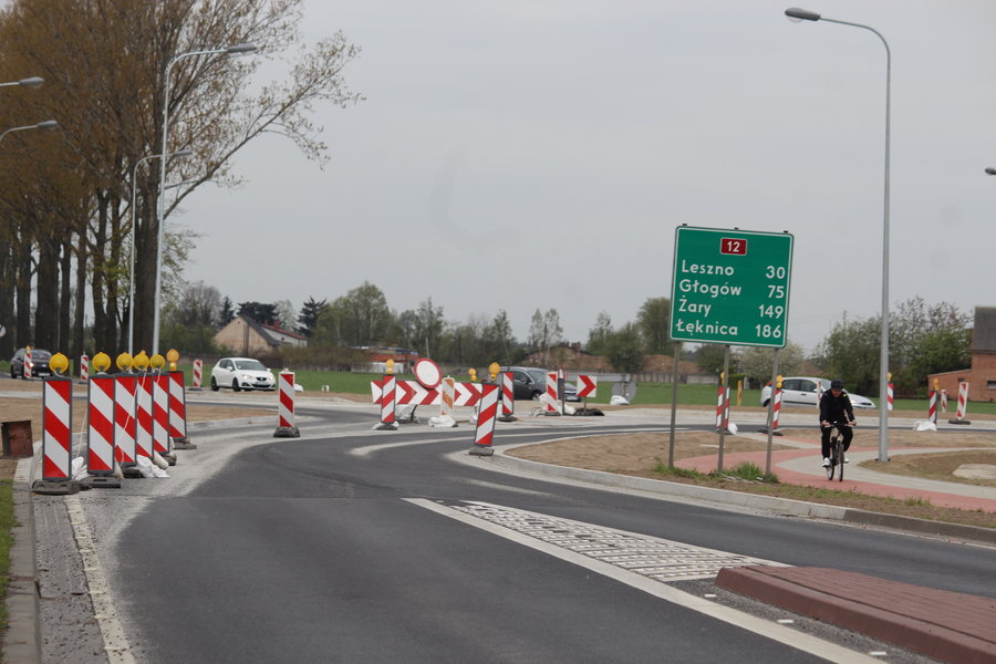 Rondo gotowe, ale...