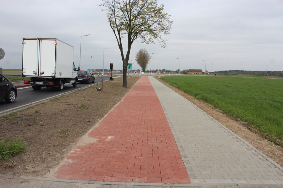 Rondo gotowe, ale...