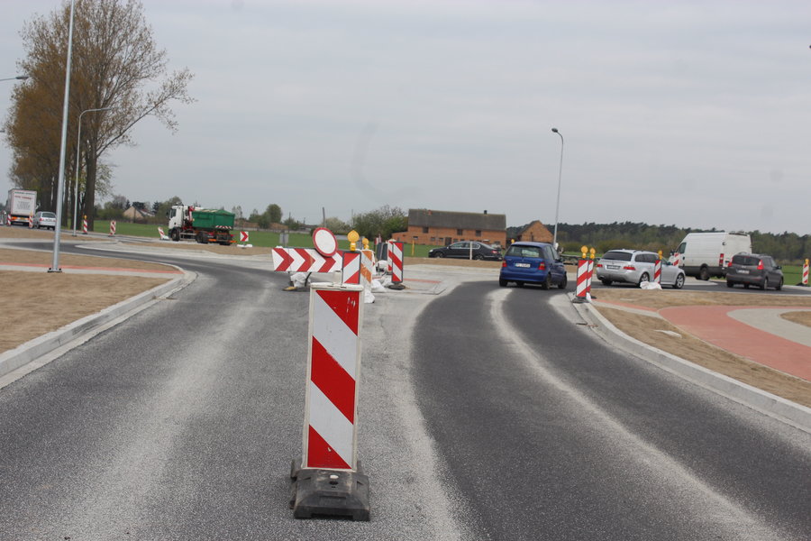 Rondo gotowe, ale...