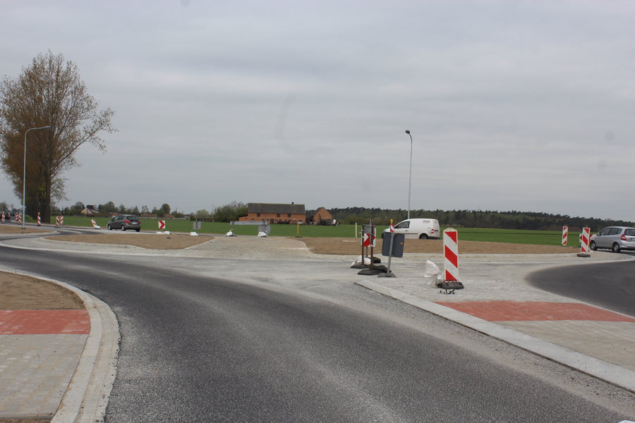 Rondo gotowe, ale...