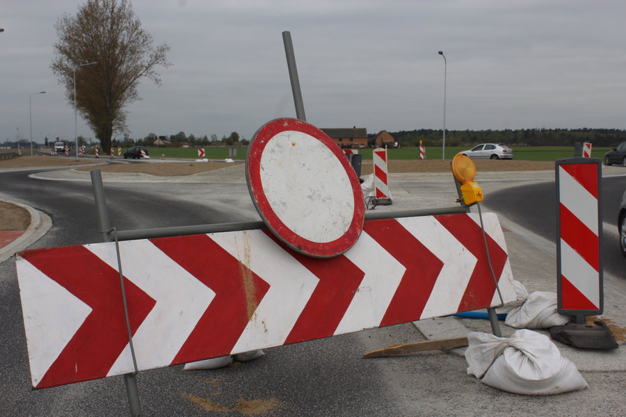 Rondo gotowe, ale...