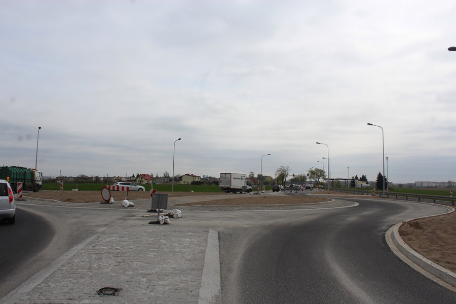 Rondo gotowe, ale...