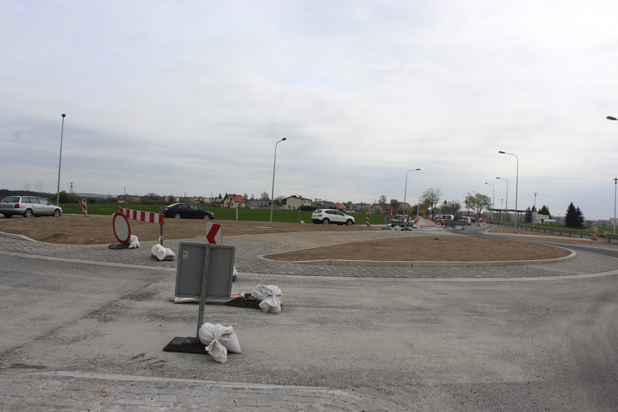 Rondo gotowe, ale...