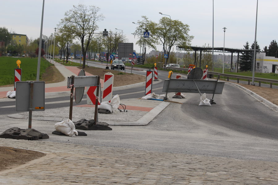 Rondo gotowe, ale...