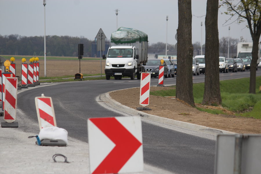 Rondo gotowe, ale...