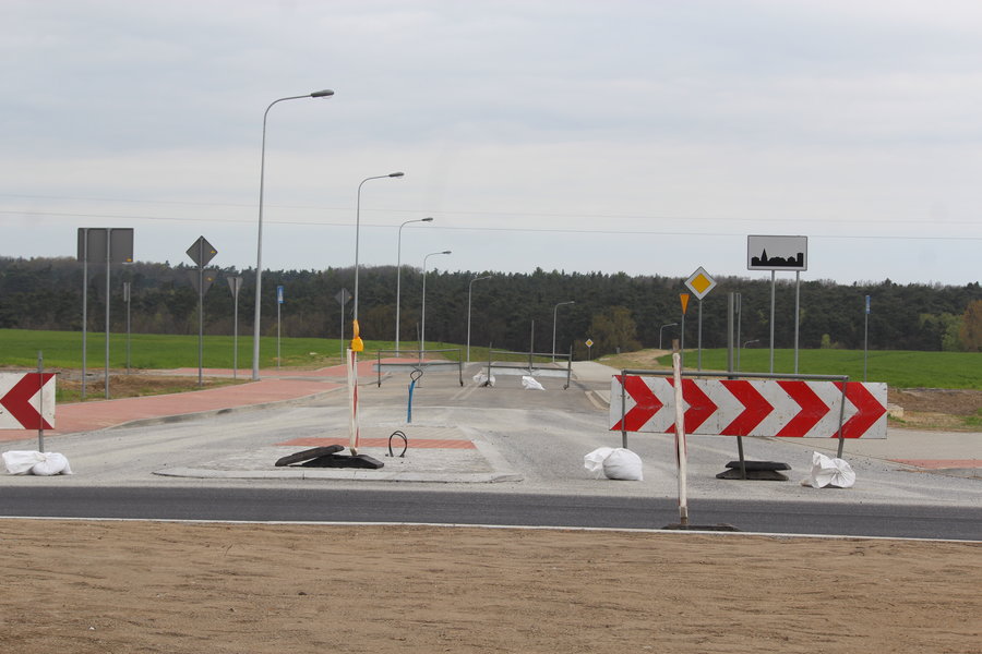 Rondo gotowe, ale...