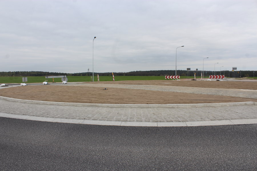 Rondo gotowe, ale...