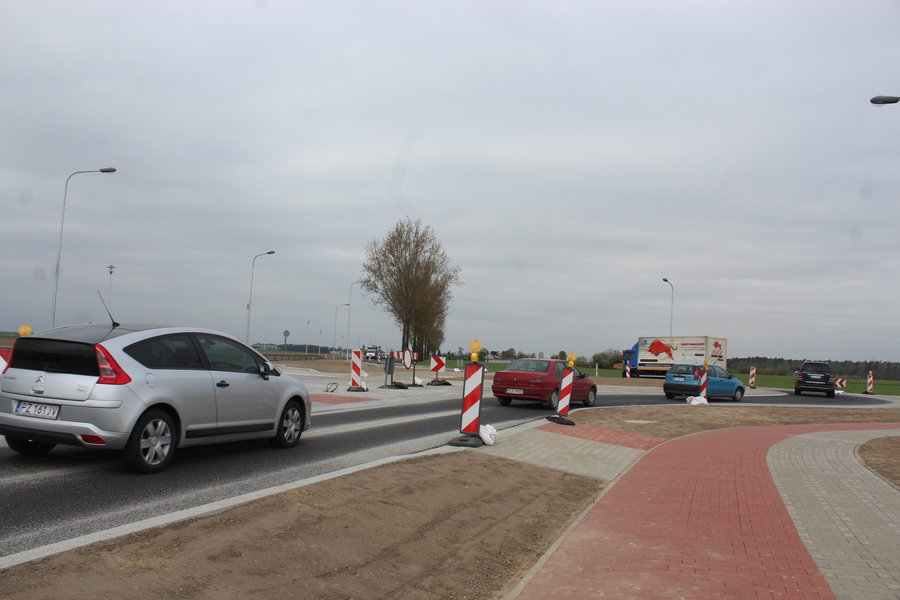 Rondo gotowe, ale...