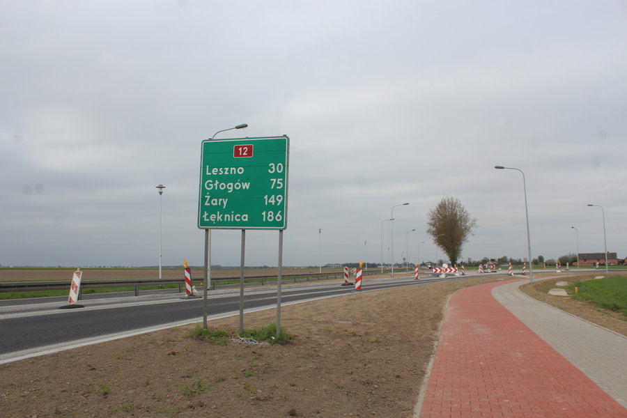 Rondo gotowe, ale...