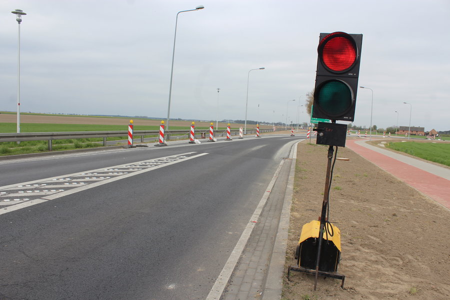 Rondo gotowe, ale...