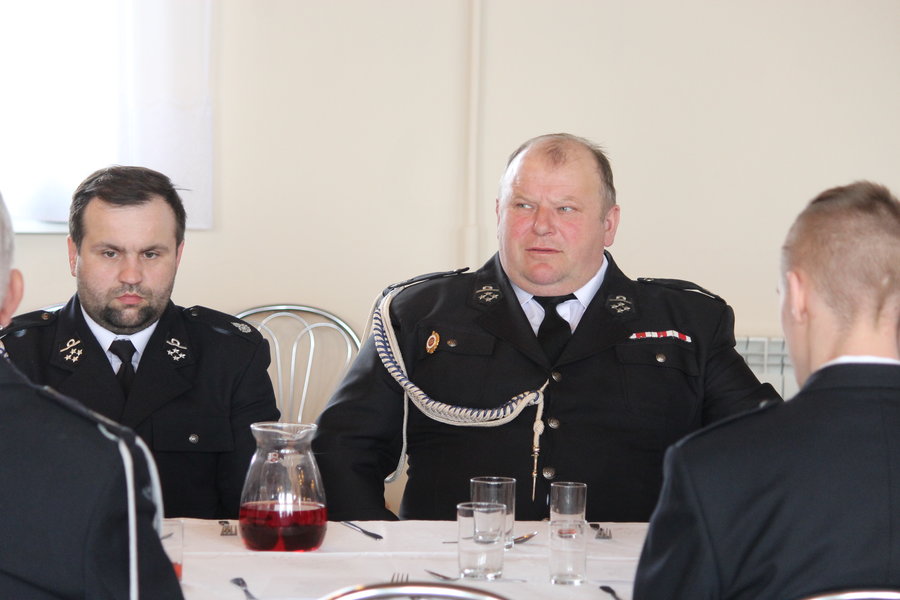 Świętowali Dzień Strażaka