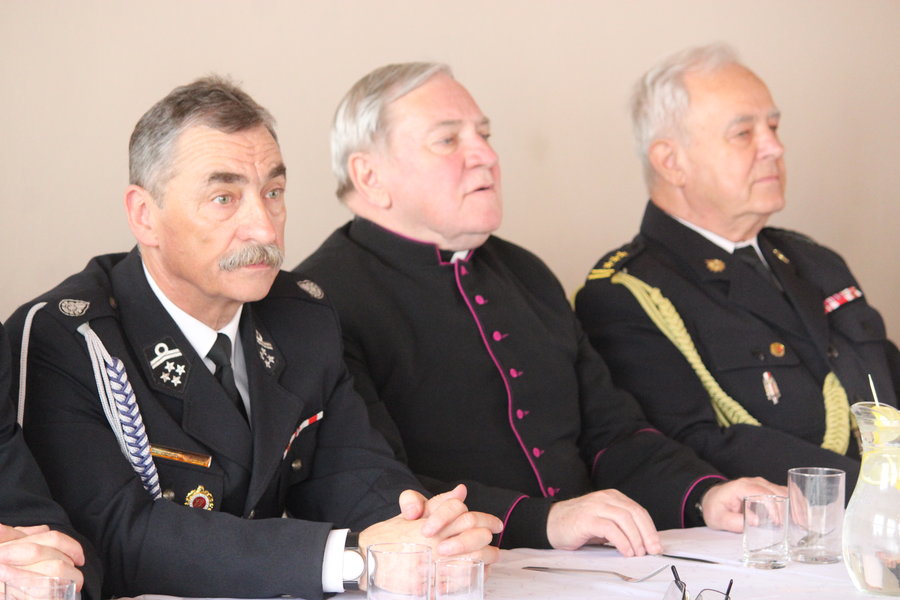 Świętowali Dzień Strażaka