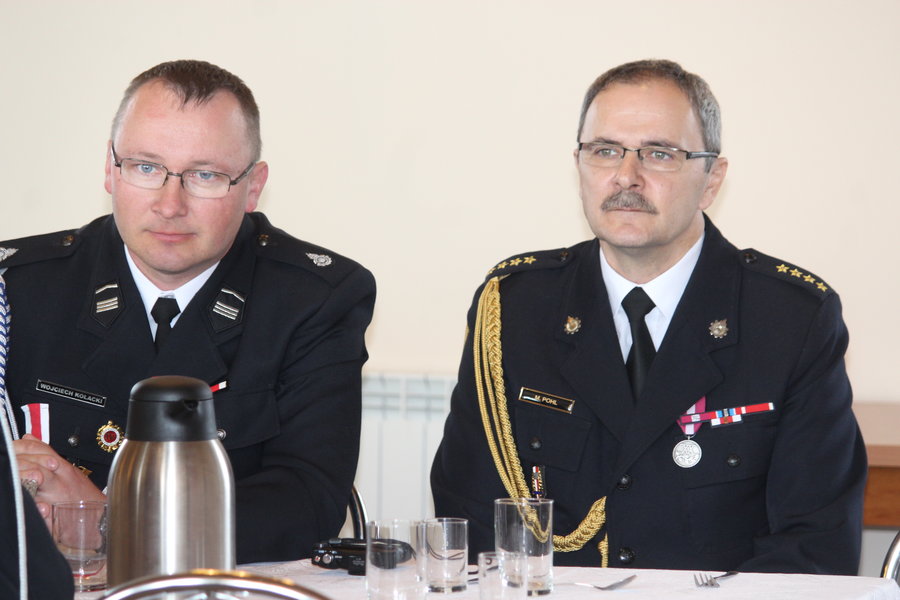 Świętowali Dzień Strażaka