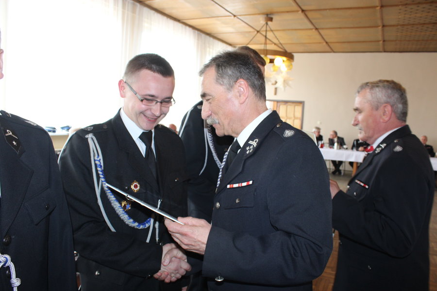 Świętowali Dzień Strażaka