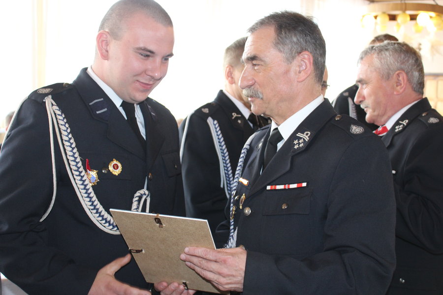 Świętowali Dzień Strażaka