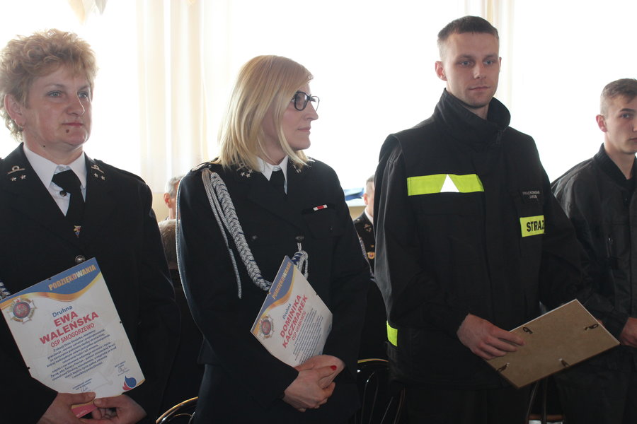 Świętowali Dzień Strażaka