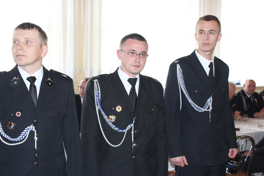 Świętowali Dzień Strażaka