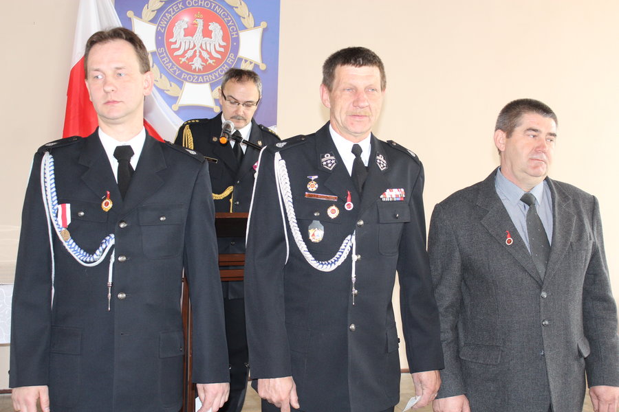 Świętowali Dzień Strażaka