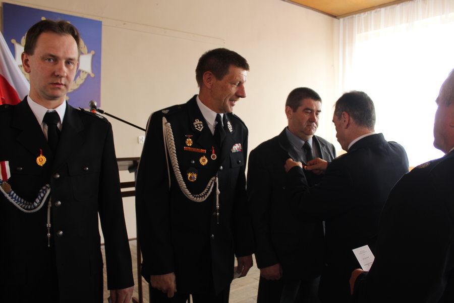 Świętowali Dzień Strażaka