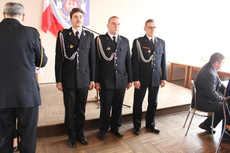 Świętowali Dzień Strażaka