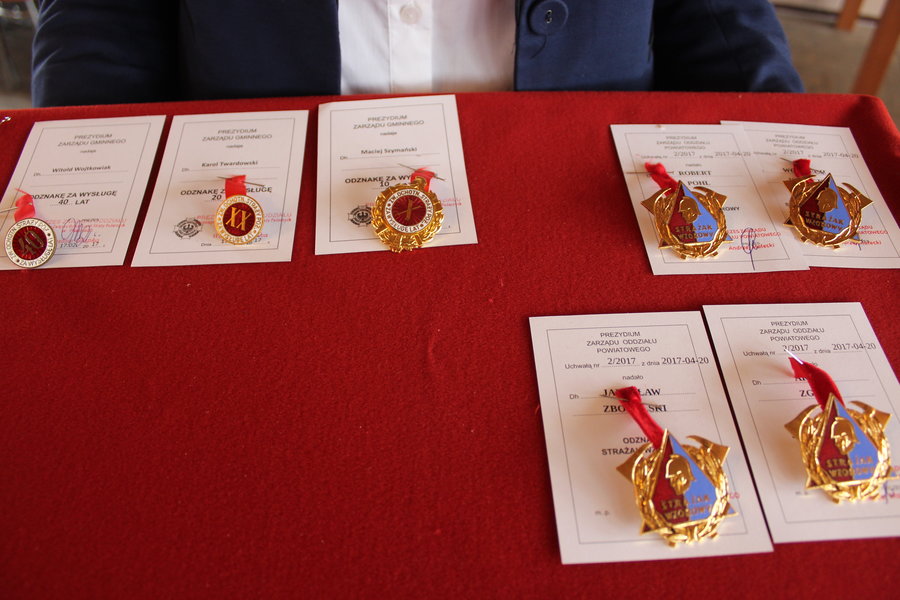 Świętowali Dzień Strażaka